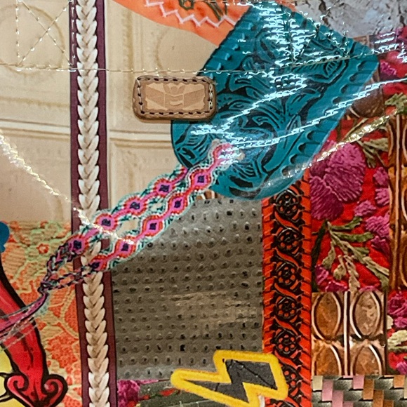 Consuela Orange and Yellow Mini Bag Artistic Flair - Picture 2 of 15